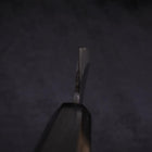 Funayuki Sabaki Blue Super Kurouchi Buffalo Ebony Handle 135mm-[Musashi]-[Japanese-Kitchen-Knives]