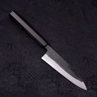 Funayuki Sabaki Blue Super Kurouchi Buffalo Ebony Handle 135mm-[Musashi]-[Japanese-Kitchen-Knives]
