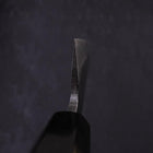 Funayuki Sabaki Blue Super Kurouchi Buffalo Ebony Handle 180mm-[Musashi]-[Japanese-Kitchen-Knives]