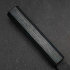 Funayuki Sabaki Blue Steel #1 Kurouchi Dark Blue Urushi Handle 165mm-[Musashi]-[Japanese-Kitchen-Knives]