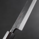 Funayuki Sabaki Blue Steel #2 Kurouchi Ebony Handle 165mm-[Musashi]-[Japanese-Kitchen-Knives]