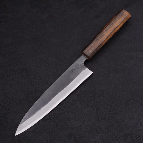 Funayuki Sabaki Blue Steel #2 Kurouchi Mango Sumi Urushi 180mm