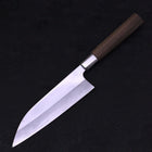 Funayuki Silver Steel #3 Hamachidori Walnut Handle 165mm-[Musashi]-[Japanese-Kitchen-Knives]