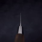Funayuki Silver Steel #3 Hamachidori Walnut Handle 165mm-[Musashi]-[Japanese-Kitchen-Knives]