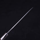 Funayuki Silver Steel #3 Hamachidori Walnut Handle 165mm-[Musashi]-[Japanese-Kitchen-Knives]