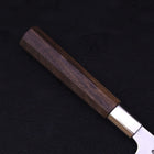 Funayuki Silver Steel #3 Hamachidori Walnut Handle 165mm-[Musashi]-[Japanese-Kitchen-Knives]
