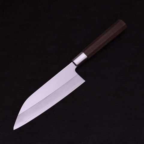 Funayuki Silver Steel #3 Karakusa Walnut Handle 165mm-[Musashi]-[Japanese-Kitchen-Knives]