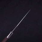 Funayuki Silver Steel #3 Karakusa Walnut Handle 165mm-[Musashi]-[Japanese-Kitchen-Knives]