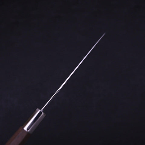 Funayuki Silver Steel #3 Karakusa Walnut Handle 165mm-[Musashi]-[Japanese-Kitchen-Knives]