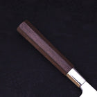 Funayuki Silver Steel #3 Karakusa Walnut Handle 165mm-[Musashi]-[Japanese-Kitchen-Knives]