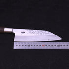 Funayuki Silver Steel #3 Karakusa Walnut Handle 165mm-[Musashi]-[Japanese-Kitchen-Knives]