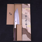 Funayuki Silver Steel #3 Karakusa Walnut Handle 165mm-[Musashi]-[Japanese-Kitchen-Knives]
