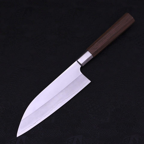 Funayuki Silver Steel #3 Kazahana Mango de Nogal 165mm