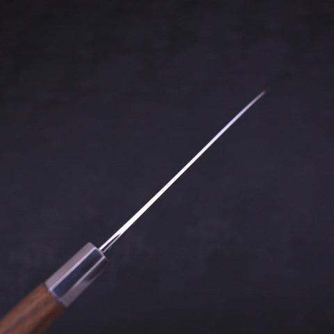 Funayuki Silver Steel #3 Kazahana Mango de Nogal 165mm