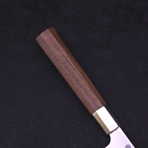 Funayuki Silver Steel #3 Kazahana Mango de Nogal 165mm
