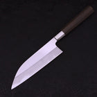 Funayuki Silver Steel #3 Origami Kazaguruma Walnut Handle 165mm-[Musashi]-[Japanese-Kitchen-Knives]