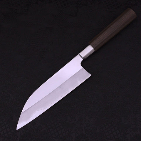 Funayuki Silver Steel #3 Origami Kazaguruma Walnut Handle 165mm-[Musashi]-[Japanese-Kitchen-Knives]