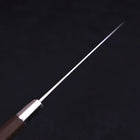 Funayuki Silver Steel #3 Origami Kazaguruma Walnut Handle 165mm-[Musashi]-[Japanese-Kitchen-Knives]