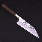 Funayuki Silver Steel #3 Origami Kazaguruma Walnut Handle 165mm-[Musashi]-[Japanese-Kitchen-Knives]