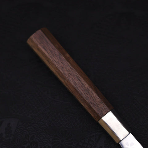 Funayuki Silver Steel #3 Sakura Mango de Nogal 165mm