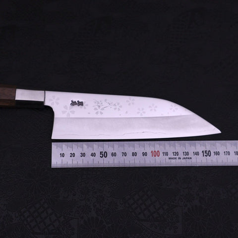 Funayuki Silver Steel #3 Sakura Mango de Nogal 165mm