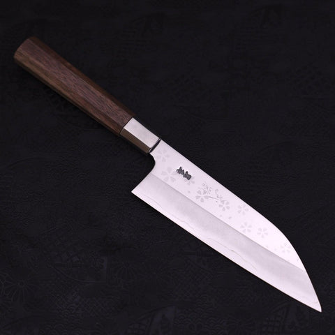 Funayuki Silver Steel #3 Sakura Mango de Nogal 165mm