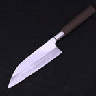 Funayuki Silver Steel #3 Walnut Handle 165mm-[Musashi]-[Japanese-Kitchen-Knives]