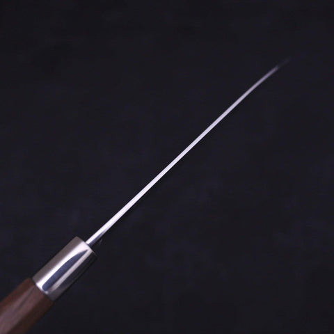Funayuki Silver Steel #3 Walnut Handle 165mm-[Musashi]-[Japanese-Kitchen-Knives]