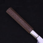 Funayuki Silver Steel #3 Walnut Handle 165mm-[Musashi]-[Japanese-Kitchen-Knives]