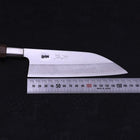 Funayuki Silver Steel #3 Walnut Handle 165mm-[Musashi]-[Japanese-Kitchen-Knives]