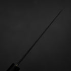 Funayuki White Steel #2 Kurouchi Buffalo Magnolia Handle 155mm-[Musashi]-[Japanese-Kitchen-Knives]