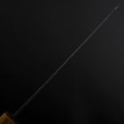 Funayuki White Steel #2 Kurouchi Yaki Urushi Handle 155mm (6.1”)-[Musashi]-[Japanese-Kitchen-Knives]