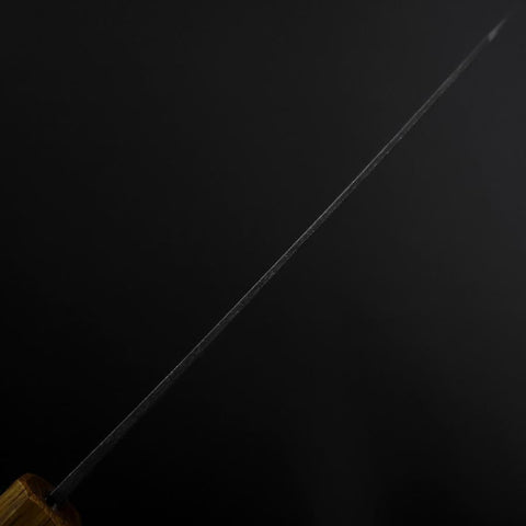 Funayuki White Steel #2 Kurouchi Yaki Urushi Handle 155mm (6.1”)-[Musashi]-[Japanese-Kitchen-Knives]