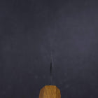 Funayuki White Steel #2 Kurouchi Oak Handle 155mm-[Musashi]-[Japanese-Kitchen-Knives]