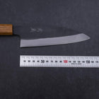 Funayuki White Steel #2 Kurouchi Oak Handle 155mm-[Musashi]-[Japanese-Kitchen-Knives]