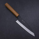 Funayuki White Steel #2 Kurouchi Oak Handle 155mm-[Musashi]-[Japanese-Kitchen-Knives]