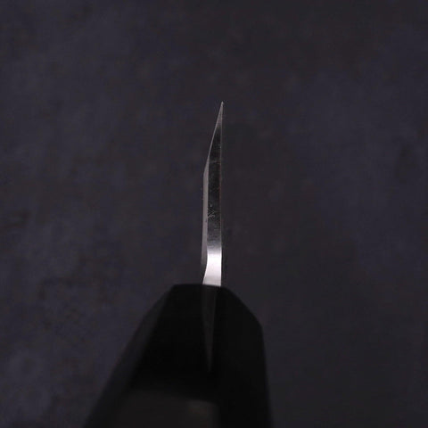 Garasuki Cuchillo para Deshuesar White Steel #2 Kasumi Mango de Ébano con Cuerno de Búfalo 150mm
