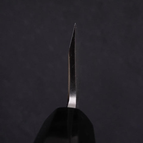 Garasuki Cuchillo para Deshuesar White Steel #2 Kasumi Mango de Ébano con Cuerno de Búfalo 180mm