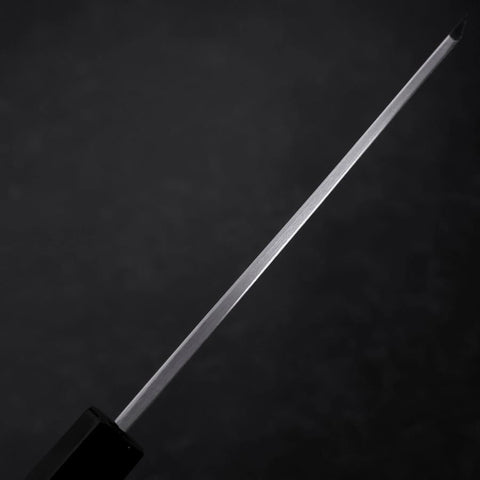Garasuki Boning Knife White Steel #2 Polished Buffalo Teak Handle 150mm (5.9”)