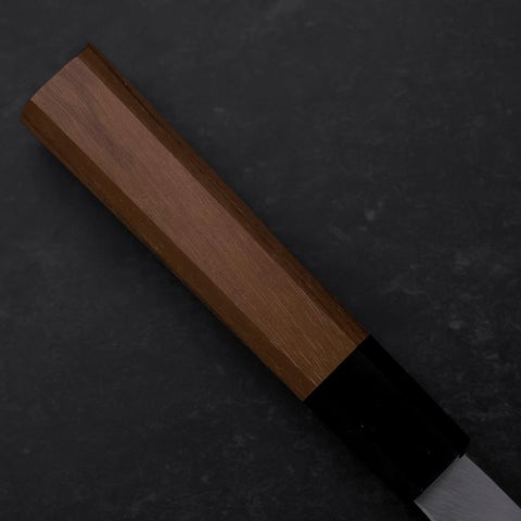 Garasuki Boning Knife White Steel #2 Polished Buffalo Teak Handle 150mm (5.9”)