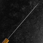 Gyuto 440C Nashiji Damascus Yaki Urushi Handle 210mm-[Musashi]-[Japanese-Kitchen-Knives]