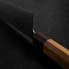 Gyuto 440C Nashiji Damascus Zelkova Handle 210mm-[Musashi]-[Japanese-Kitchen-Knives]