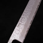 Gyuto AUS-10 Mirror Tsuchime Damascus Sumi Urushi Handle 240mm-[Musashi]-[Japanese-Kitchen-Knives]
