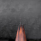 Gyuto AUS-10 Mirror Tsuchime Damascus Sumi Urushi Handle 240mm-[Musashi]-[Japanese-Kitchen-Knives]