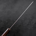 Gyuto AUS-10 Mirror Tsuchime Damascus Sumi Urushi Handle 240mm-[Musashi]-[Japanese-Kitchen-Knives]