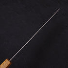 Gyuto AUS-10 Mirror Tsuchime Damascus Yaki-Urushi Handle 240mm-[Musashi]-[Japanese-Kitchen-Knives]