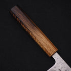 Gyuto AUS-10 Mirror Tsuchime Damascus Yaki-Urushi Handle 240mm-[Musashi]-[Japanese-Kitchen-Knives]