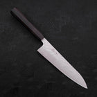 Gyuto AUS-10 Nashiji Damascus Ebony Handle 180mm-[Musashi]-[Japanese-Kitchen-Knives]