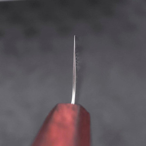 Gyuto AUS-10 Nashiji Damasco Mango Urushi Morado 210mm