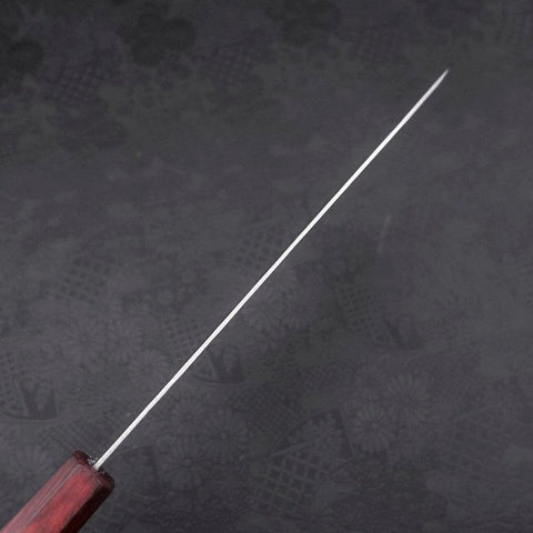 Gyuto AUS-10 Nashiji Damasco Mango Urushi Morado 210mm
